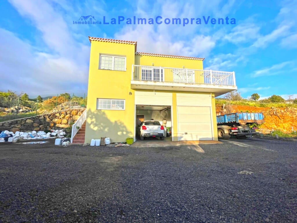 Casa-Chalet Tijarafe - 1224362-01