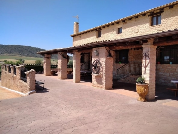 Alquiler Casa-Chalet Villar De Olalla 16196