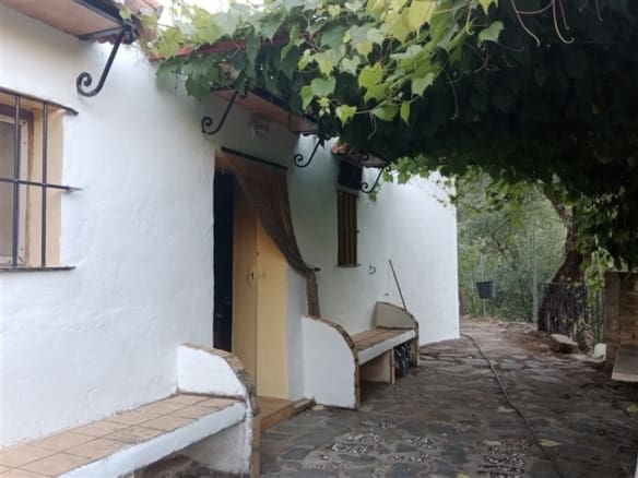 Alquiler Casa de campo-Masía Alpandeire 29460