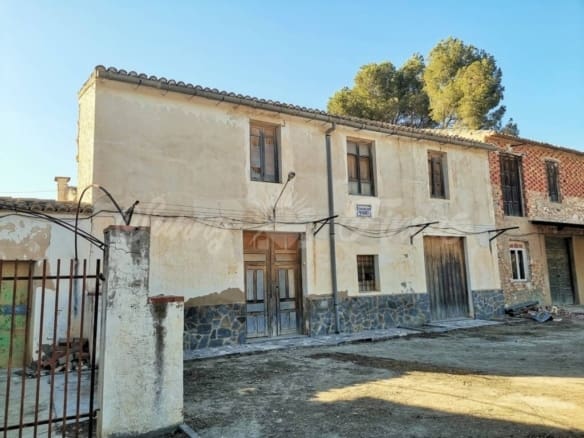 Alquiler Casa de campo-Masía Villena 03400