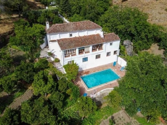 Alquiler Casa de campo-Masía Jubrique 29492