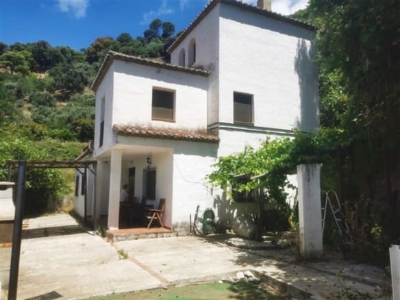 Alquiler Casa de campo-Masía Jubrique 29492