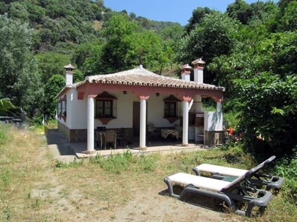 Alquiler Casa de campo-Masía Genalguacil 29492