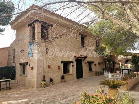 Alquiler Casa de campo-Masía Yecla 30510