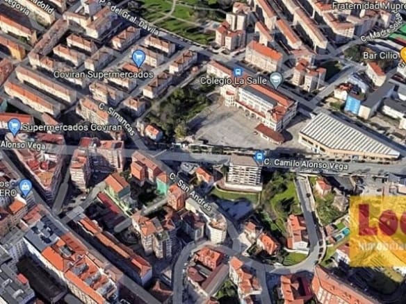 Alquiler Edificio Viviendas Santander 39007
