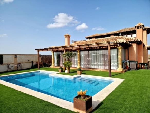 Alquiler Casa-Chalet Layos 45123
