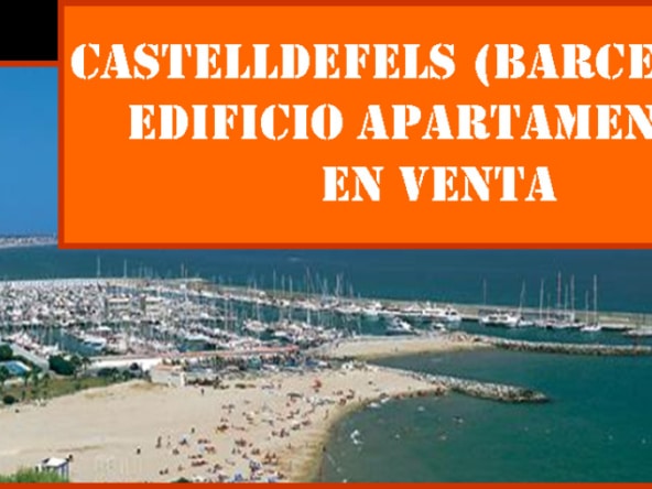 Alquiler Edificio Viviendas Castelldefels 08860