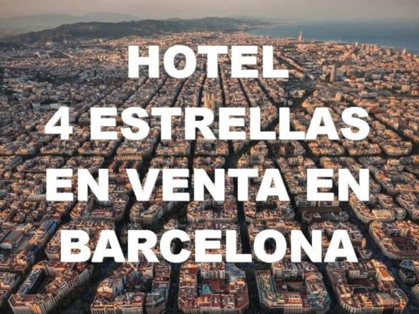 Alquiler Hotel Barcelona 08001