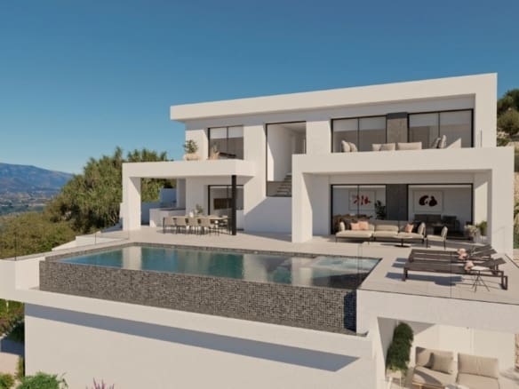 Alquiler Casa-Chalet Benitachell 03726