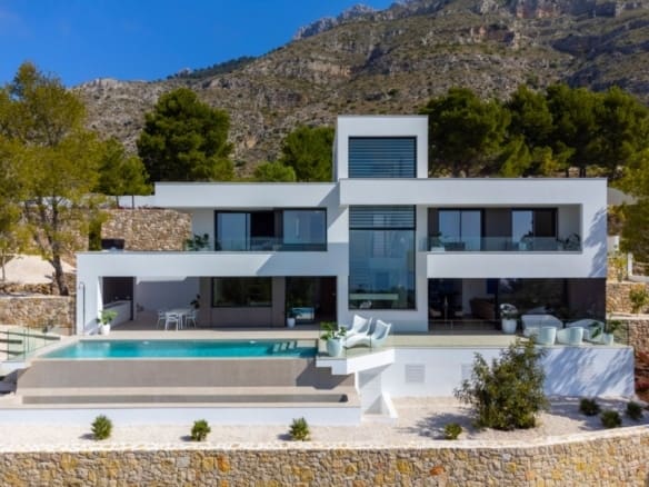 Alquiler Casa-Chalet Altea 03590