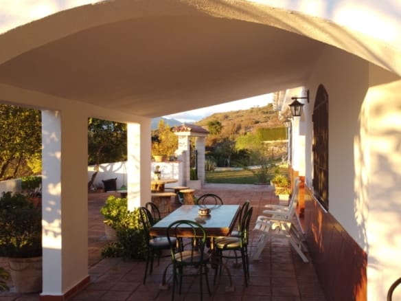 Alquiler Casa de campo-Masía Algatocin 29491