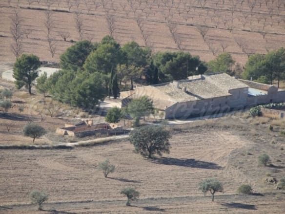 Alquiler Casa de campo-Masía Yecla 30510