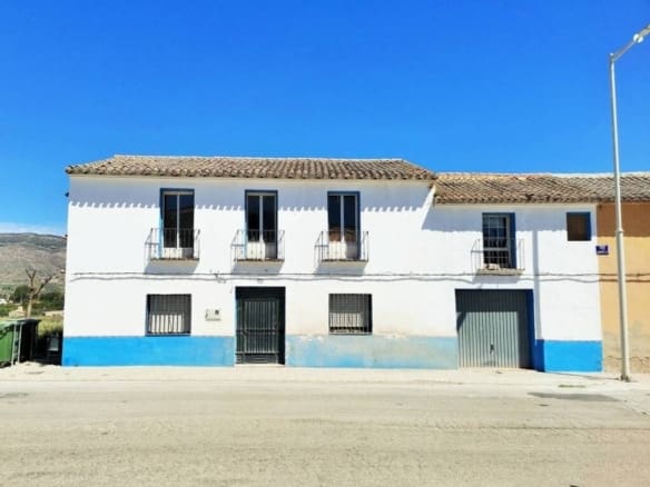 Alquiler Casa de pueblo Caudete 02660
