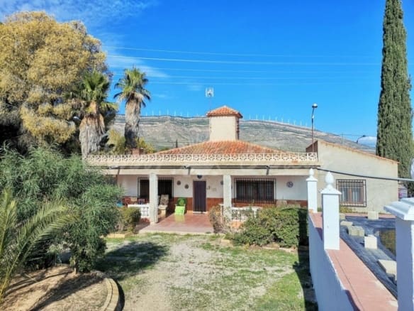 Alquiler Casa-Chalet Caudete 02660