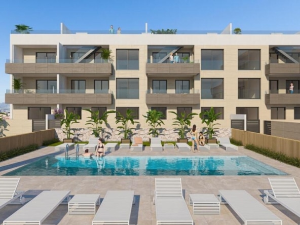 Apartamento Aguilas - 1194276-01