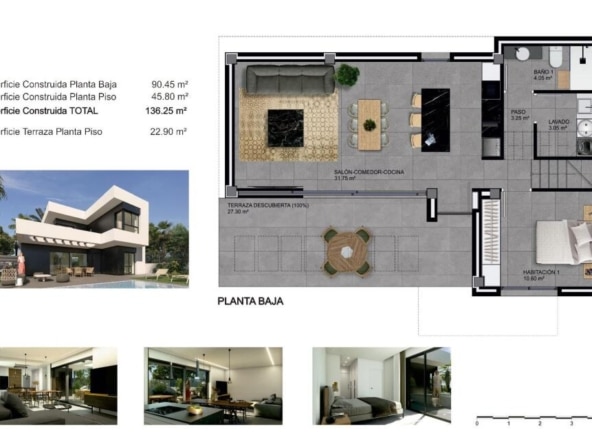 Casa-Chalet Rojales - 1194601-05