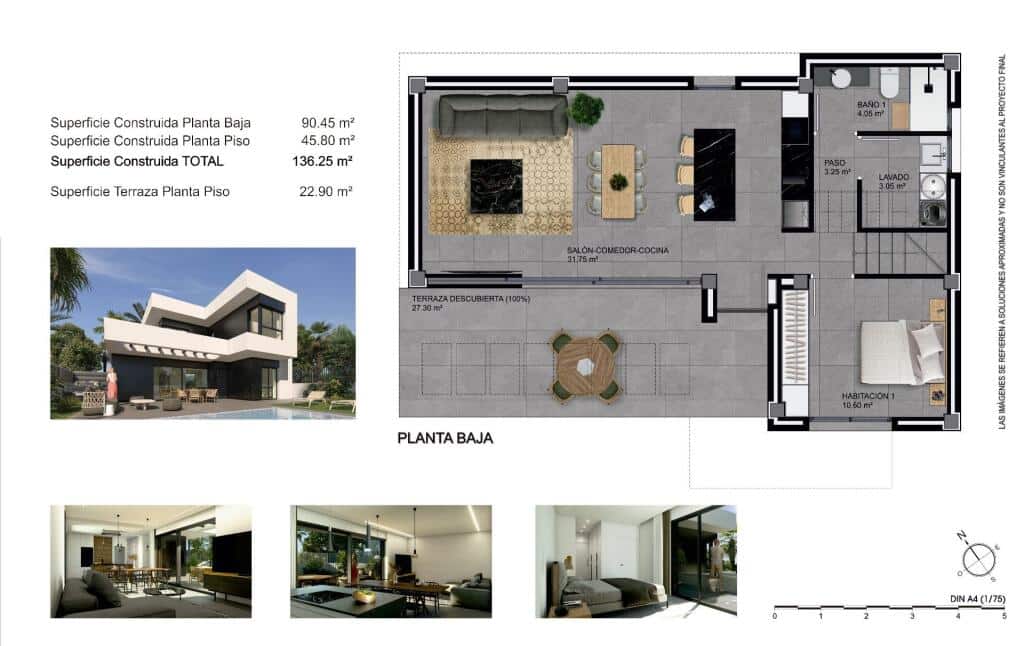 Casa-Chalet Rojales - 1194601-05