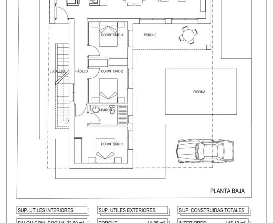 Casa-Chalet Pinoso - 1199474-05