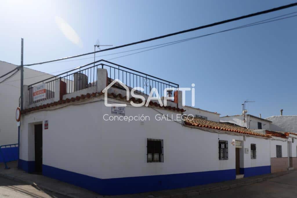 Casa-Chalet Campo De Criptana - 1197787-01