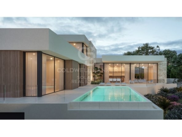 Casa-Chalet Moraira - 1203878-02