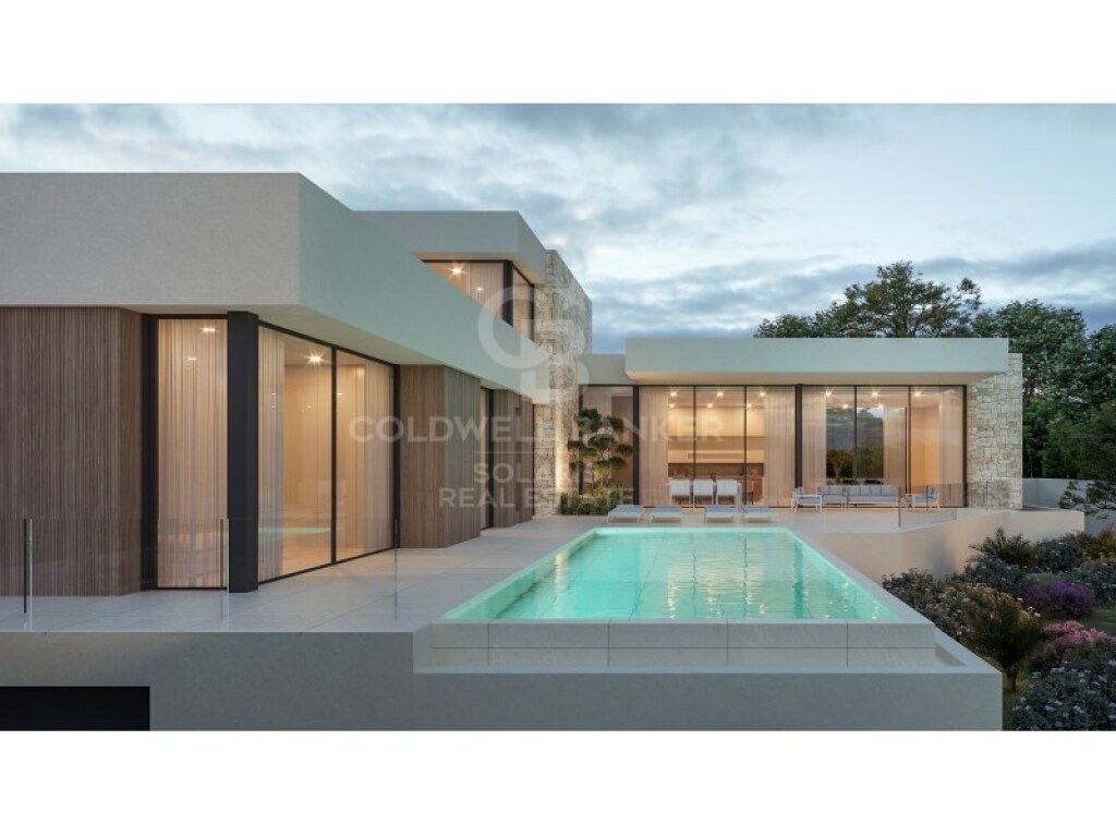 Casa-Chalet Moraira - 1203878-02
