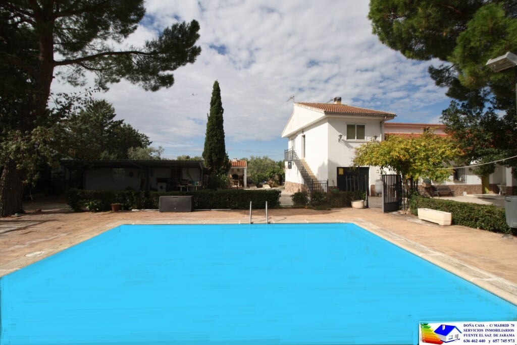 Casa-Chalet Fuente El Saz De Jarama - 1207497-01