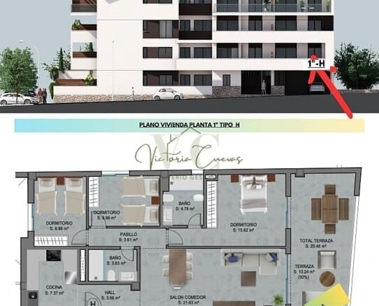 Apartamento Torre Del Mar - 1207011-02