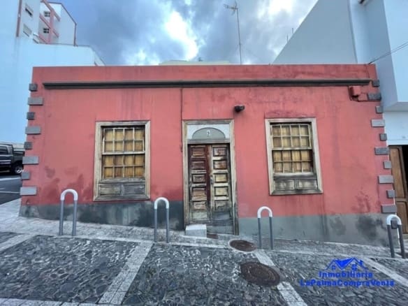 Casa-Chalet Santa Cruz De La Palma - 972338-01