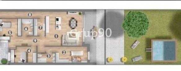 Casa-Chalet Linyola - 1021934-02