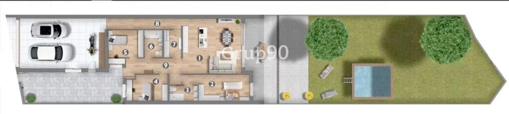 Casa-Chalet Linyola - 1021934-02
