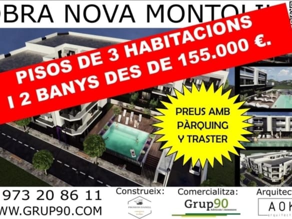 Piso Montoliu De Lleida - 1046443-01