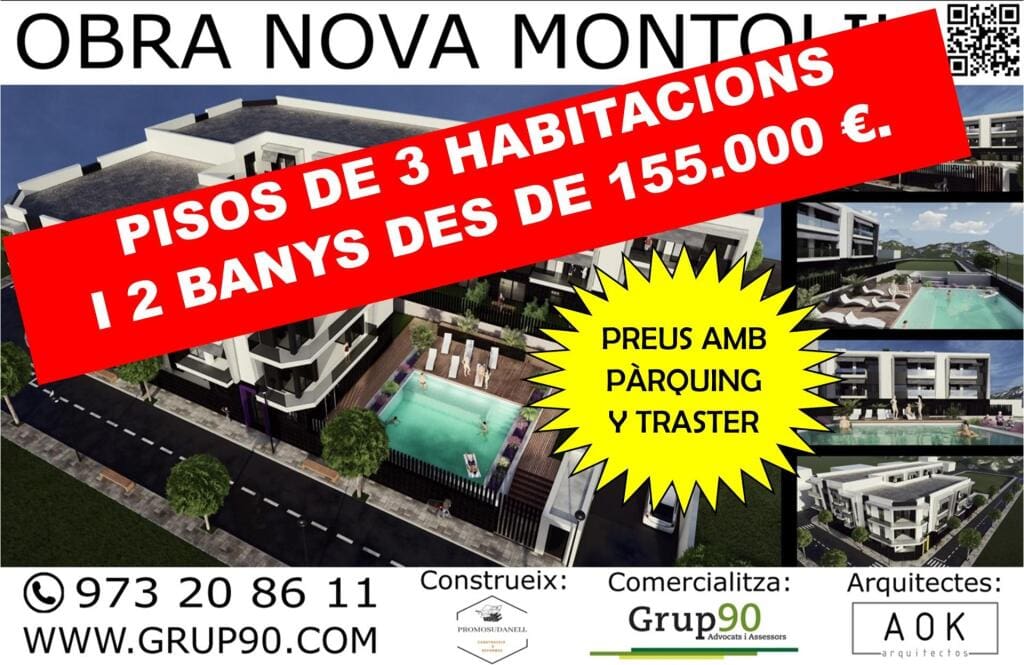 Piso Montoliu De Lleida - 1046443-01
