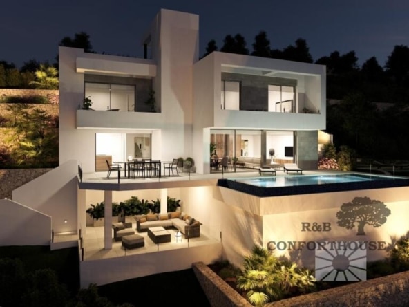 Casa-Chalet Benitachell - 1208760-01
