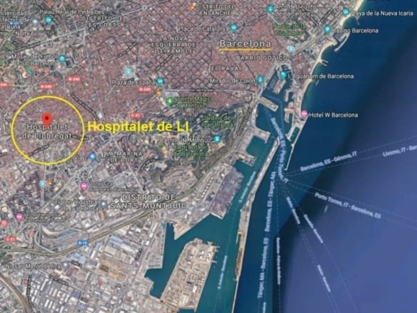 Edificio Viviendas Hospitalet De Llobregat - 335023-02