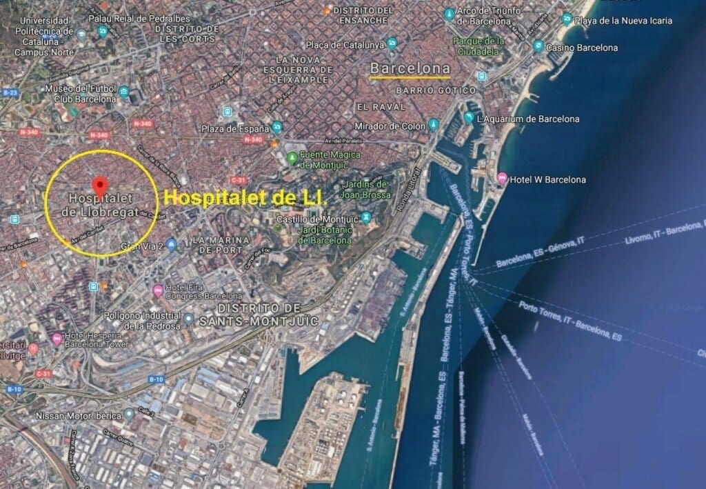 Edificio Viviendas Hospitalet De Llobregat - 335023-02