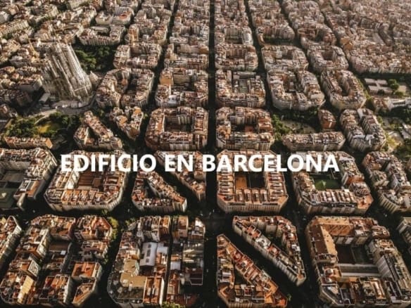 Edificio Viviendas Barcelona - 901463-01