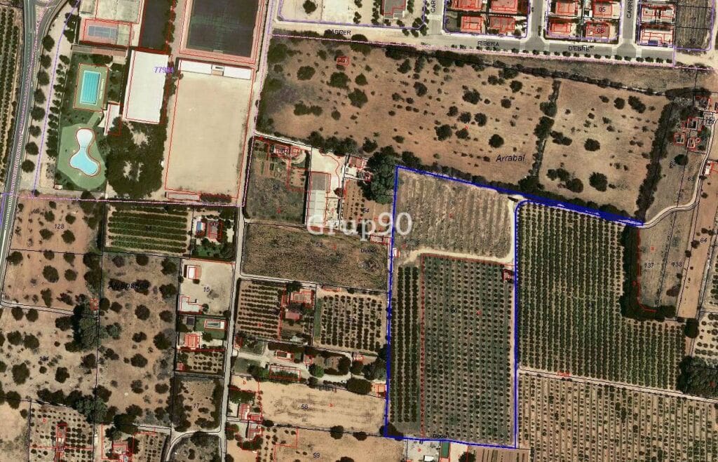 Casa de campo-Masía Santa Barbara - 966699-04
