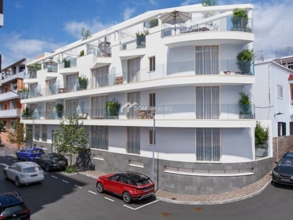 Apartamento Santiago Del Teide - 1210682-01