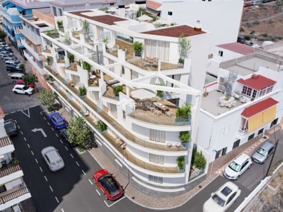 Apartamento Santiago Del Teide - 1210682-02