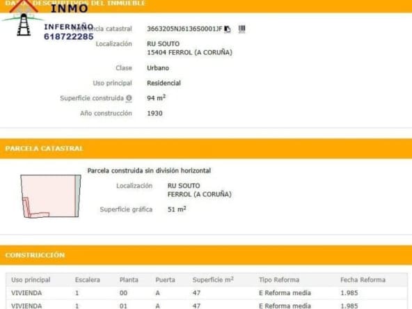 Casa-Chalet Ferrol - 1211395-03