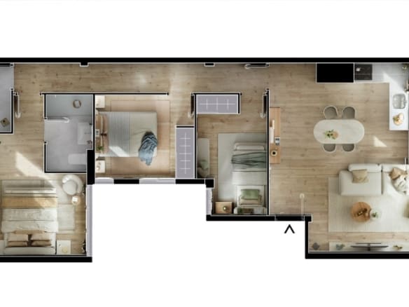 Piso Sevilla - 1214946-01