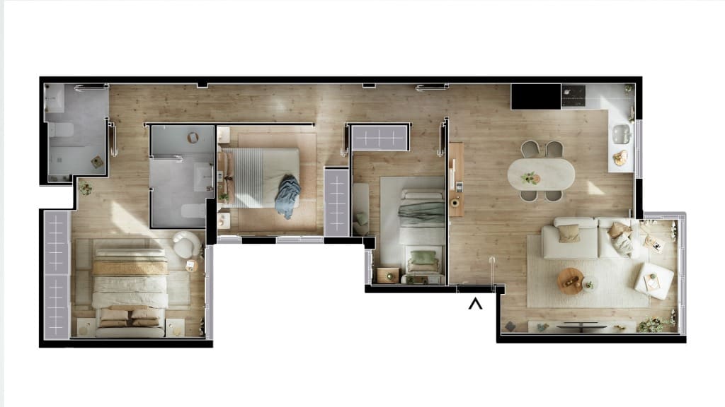 Piso Sevilla - 1214946-01