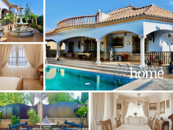 Casa-Chalet Sanlucar La Mayor - 1229700-02