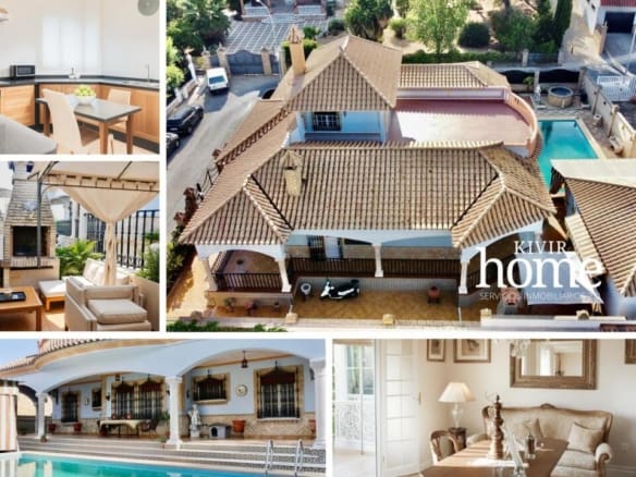 Casa-Chalet Sanlucar La Mayor - 1229700-01