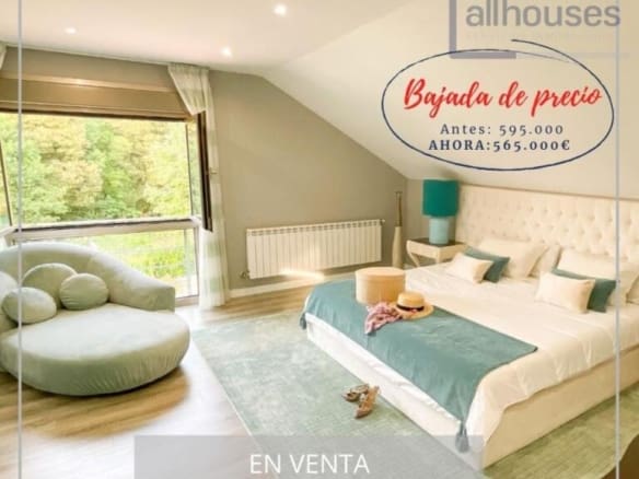 Casa-Chalet Ponteareas - 1232856-01