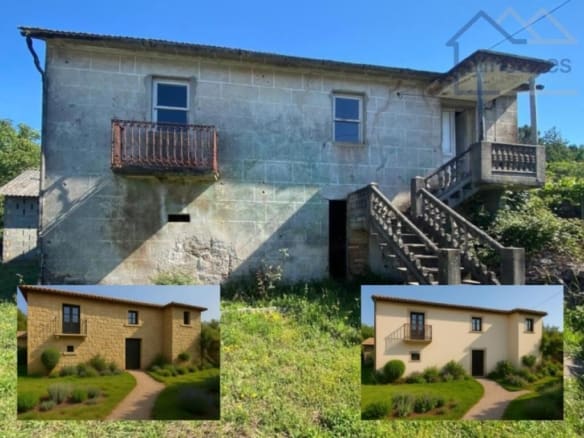 Casa de pueblo Ponteareas - 1232859-01