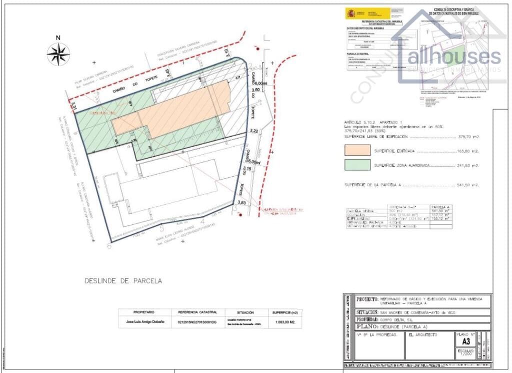 Casa-Chalet Vigo - 1232860-06