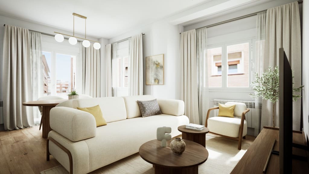 Piso Madrid - 1233454-01