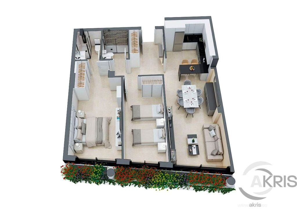 Piso Castelló De La Plana(Castellón De La Plana) - 1234695-06