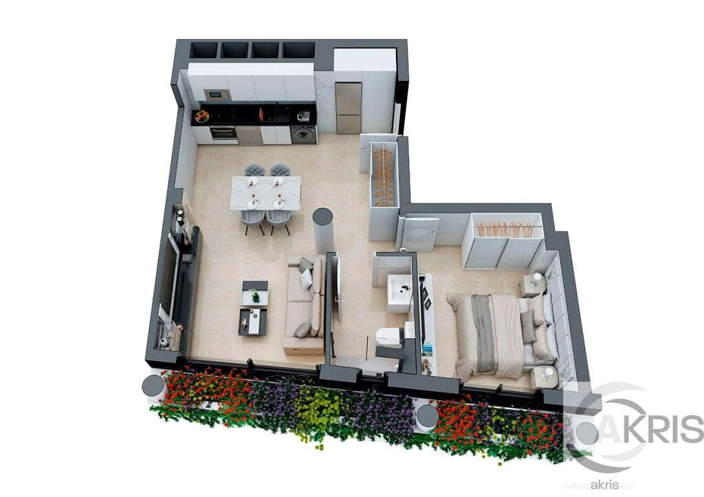Piso Castelló De La Plana(Castellón De La Plana) - 1234695-05